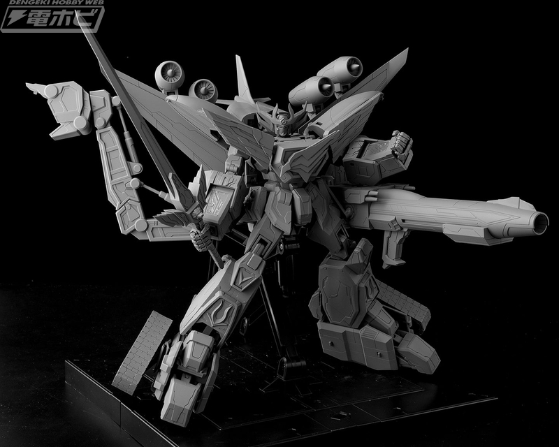 剛力合体の詳細判明！千値練スタッフブログが「METAMOR-FORCE 勇者指令