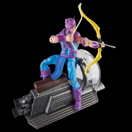 アベンジャーズ60周年記念！ホークアイの可動フィギュアが登場！スカイ
