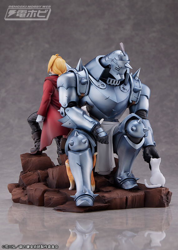 重厚で迫力あるデザインで造形！『鋼の錬金術師 FULLMETAL ALCHEMIST