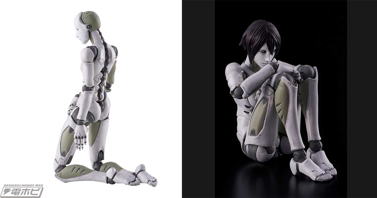 東亜重工製のアクションフィギュア「合成人間（女型）」の4次生産分が