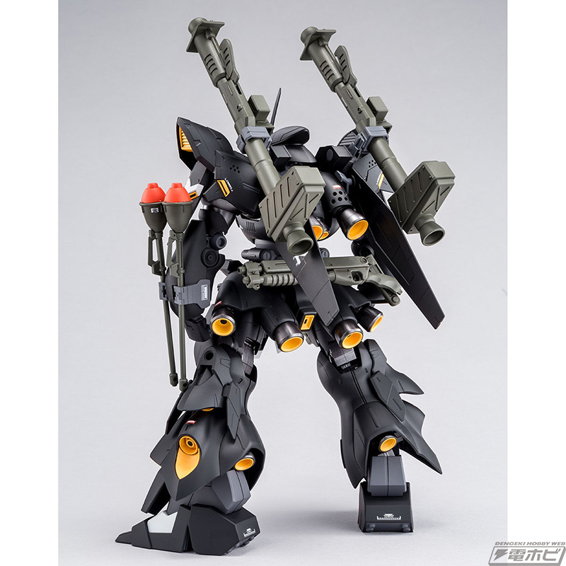 ケンプファーをベースに追加装甲で大幅強化！「ガンダム」ガンプラ「MG