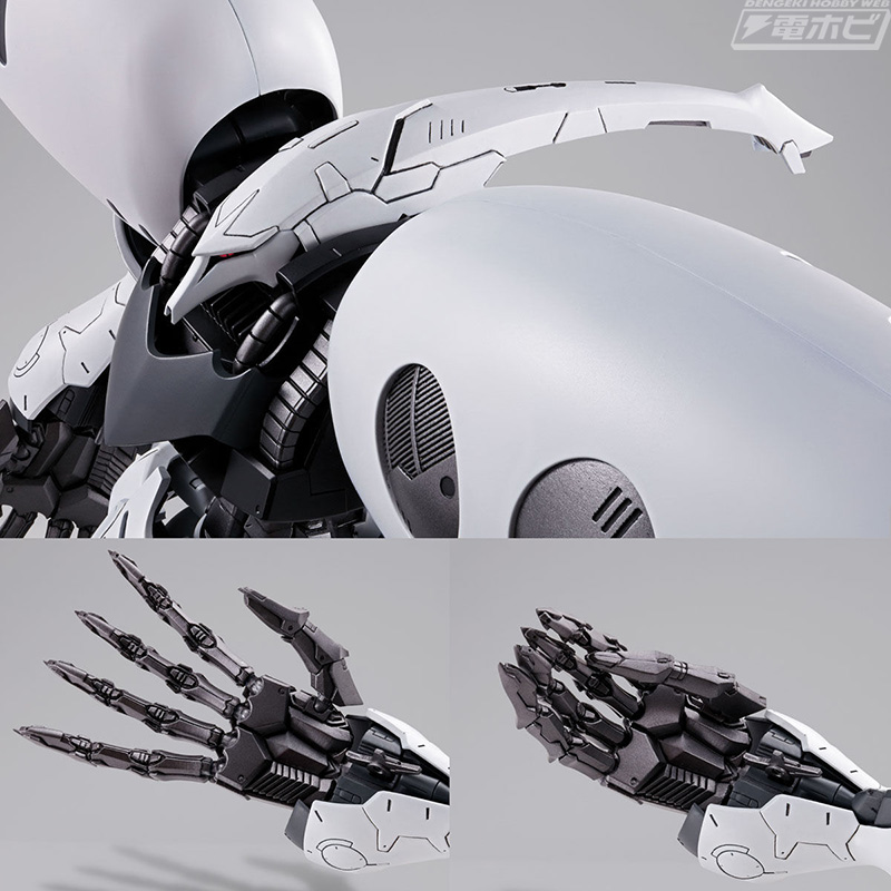 ガンプラ完成品】MG キュベレイダムド改修塗装完成品