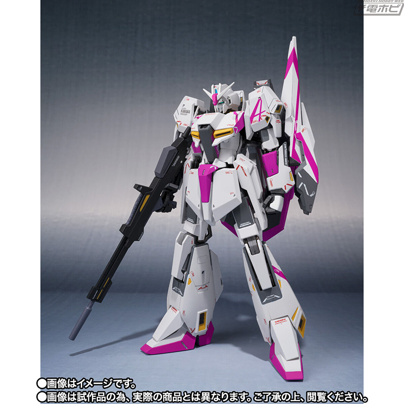 ガンダム フィギュア3点セット 幻のZガンダム3号機がMETAL ROBOT魂 （Ka