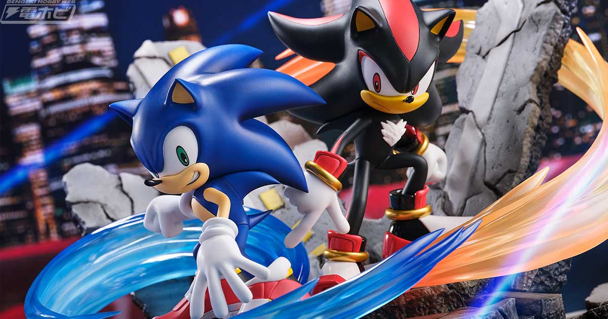 ⭐*い様 ソニック スーパーシチュエーションフィギュア ソニック