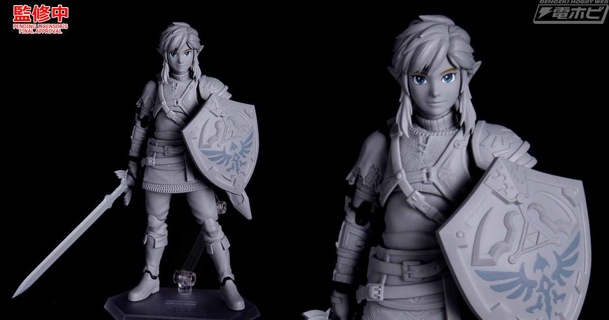 figma ゼルダの伝説 リンク フィギュア Amazon | figma ゼルダの伝説