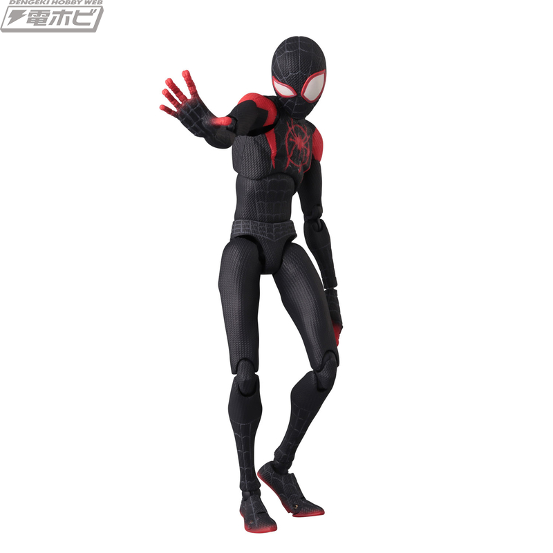 スパイダーマン：スパイダーバース』マイルス・モラレスとピーター・B