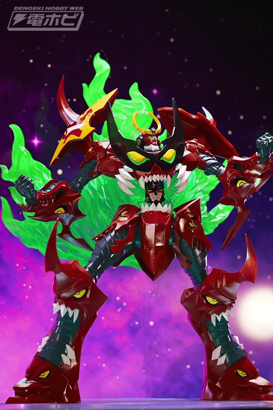 全高約40センチのXLサイズで迫力満点！『天元突破グレンラガン』天元