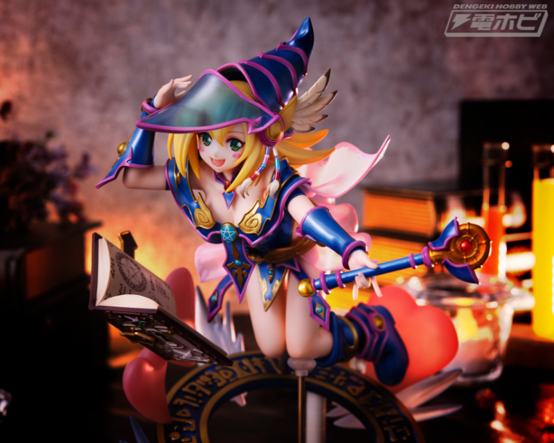 ART セール WORKS MONSTERS ブラック・マジシャン・ガール フィギュア