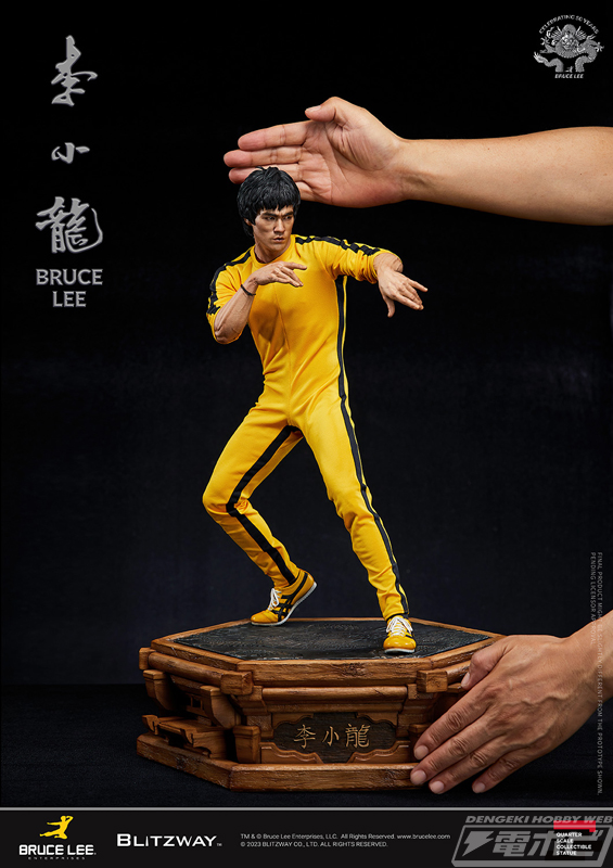 エンターベイ ブルースリー 75周年 1/6フィギュア ブルース・リー生誕