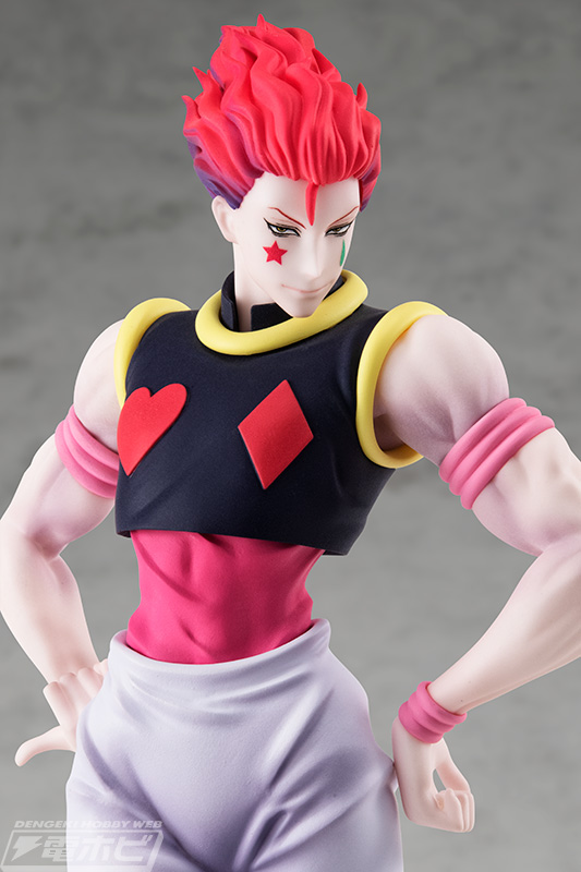 ヒソカらしい妖艶な表情やポージング！『HUNTER×HUNTER』ヒソカがPOP