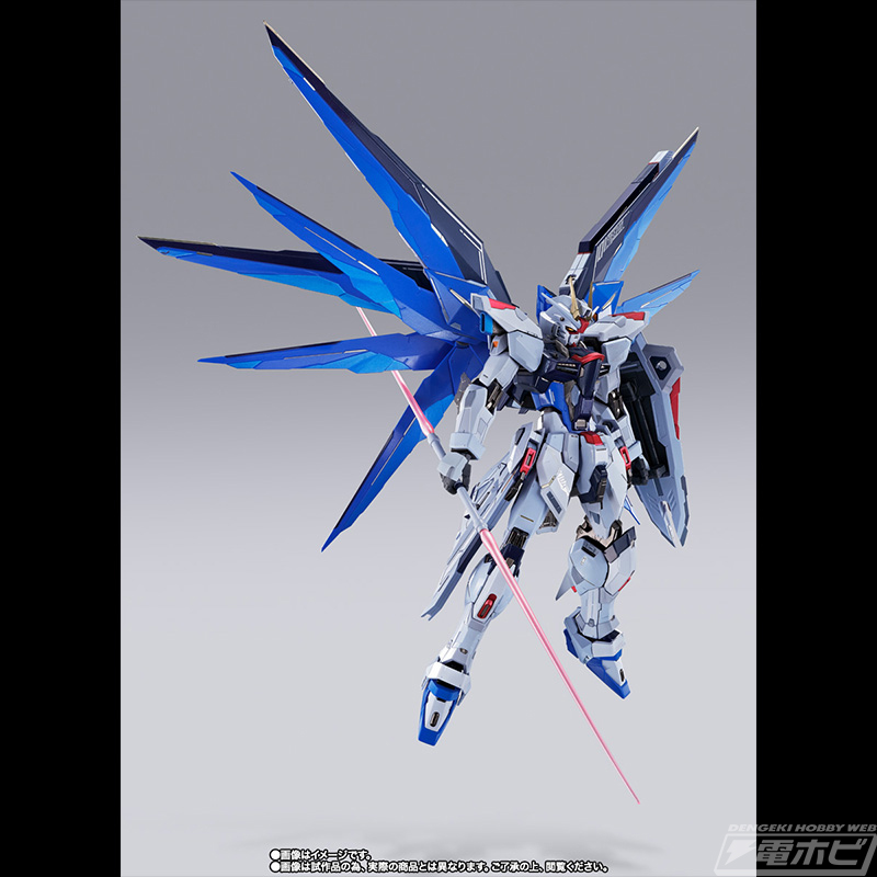 メタルビルド フリーダムガンダムCONCEPT2 SPARKLEVer 未開封】メタル