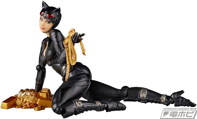 妖艶な表情が魅力的！バットマンをも惑わすキャットウーマンが、海洋堂