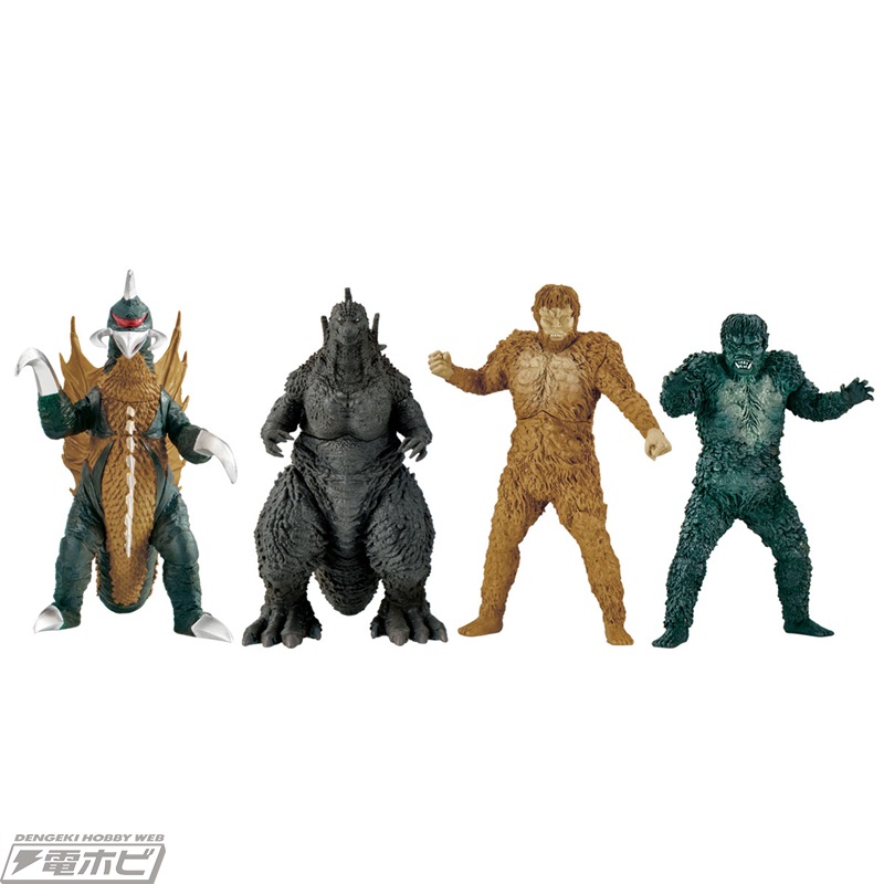 ガチャHGゴジラ、シンゴジラ、他、約95体 ガチャHGゴジラ