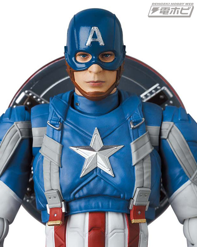 キャプテン・アメリカ／ウィンター・ソルジャー』での「キャプテン