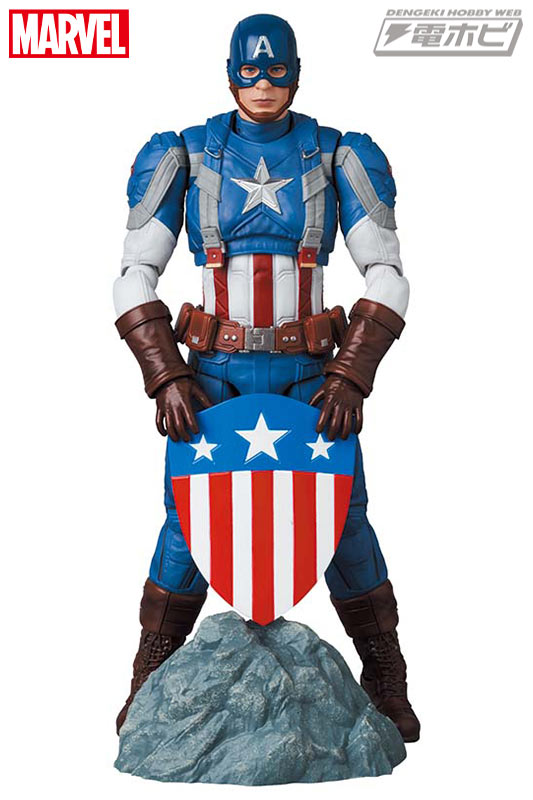 キャプテン・アメリカ／ウィンター・ソルジャー』での「キャプテン