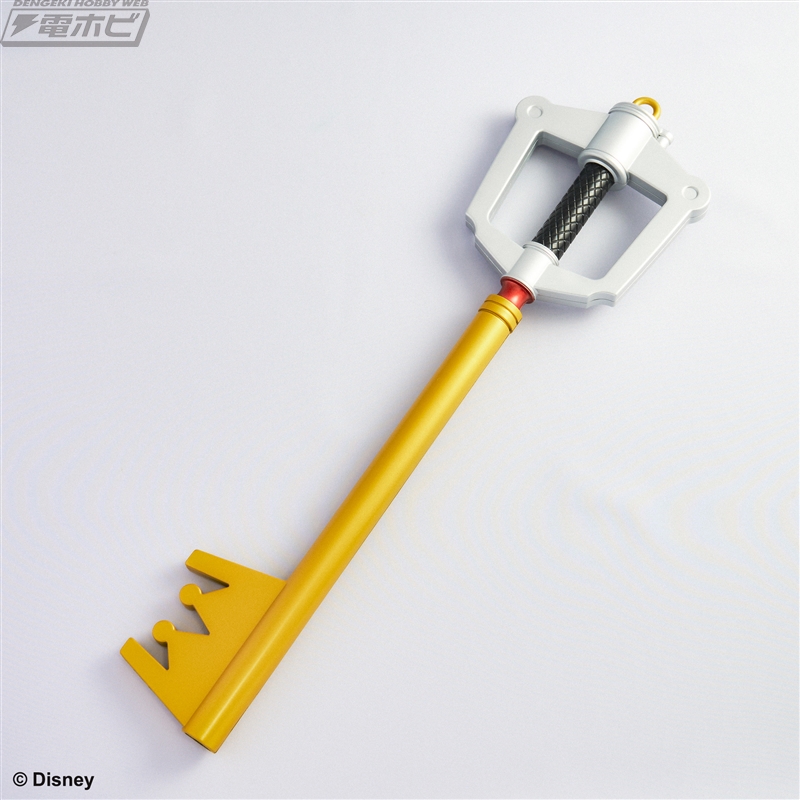 鍵穴照射ライト付き！『キングダム ハーツ』ライトアップキーブレード