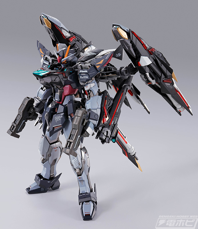 L BUILD メタルビルド ストライクガンダム＋ストライカー3種セット
