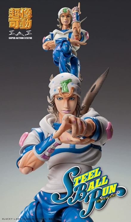 超像可動『ジョジョの奇妙な冒険 第7部 SBR』ジョニィ・ジョースターが