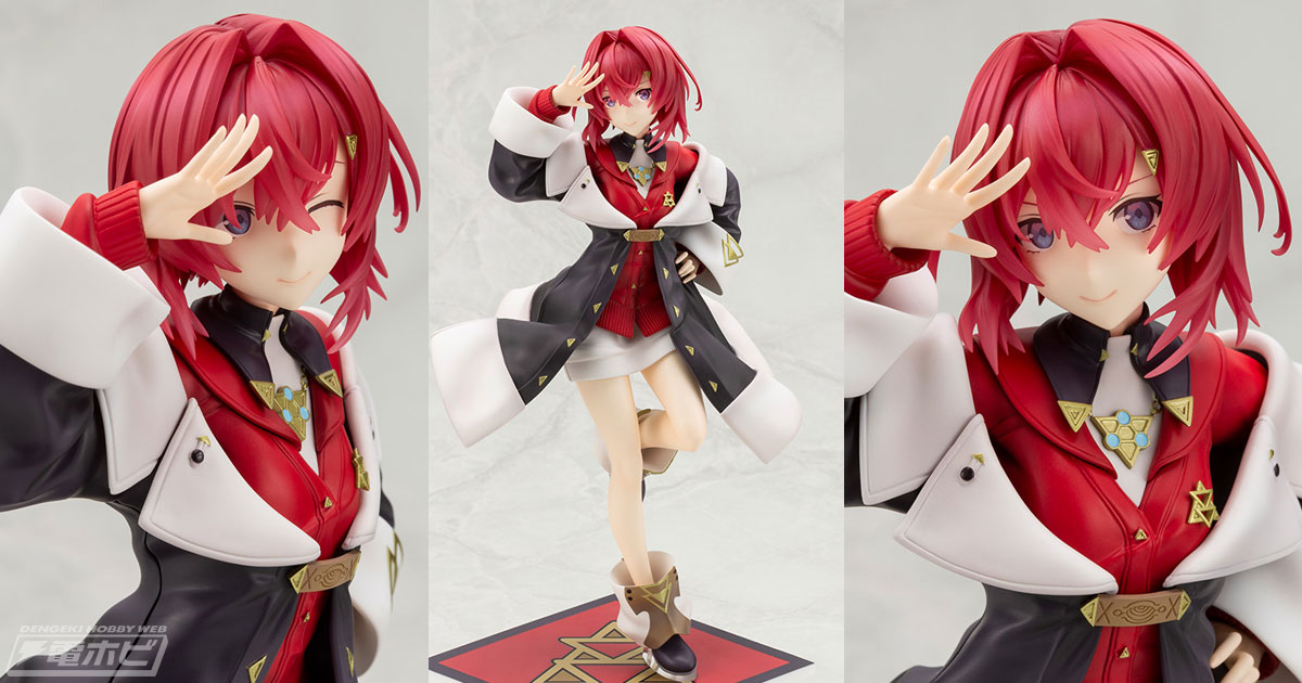 にじさんじ』アンジュ・カトリーナが新ビジュアルをベースにしたポーズ