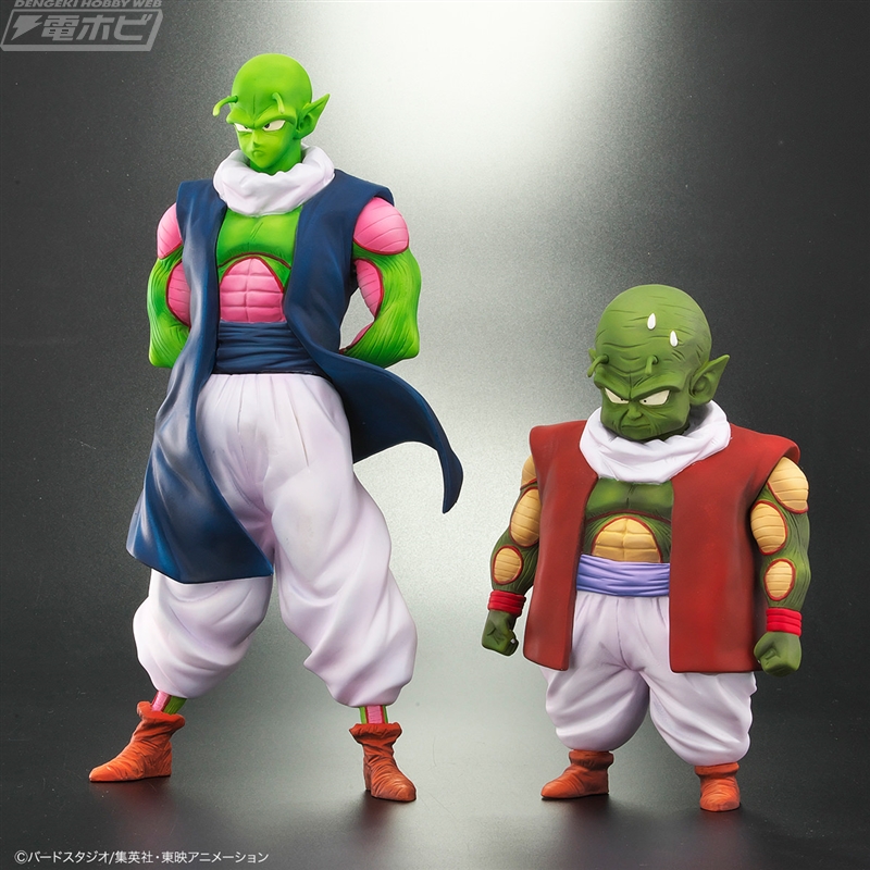 ネイルとムーリ長老が「ドラゴンボールアライズ」よりフィギュア化