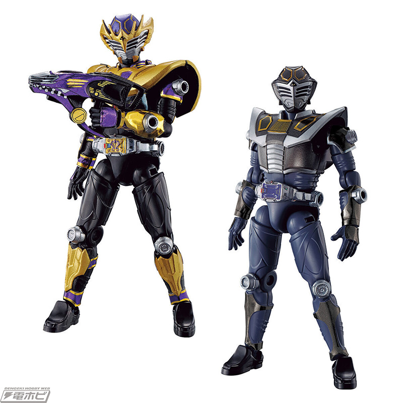 S.I.C 仮面ライダーナイト東映ヒーローネット限定 龍騎＆王蛇ブランク