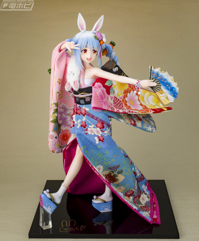 兎田ぺこら フィギュア1/4 日本人形 デザインココ(開封済) ホロライブ