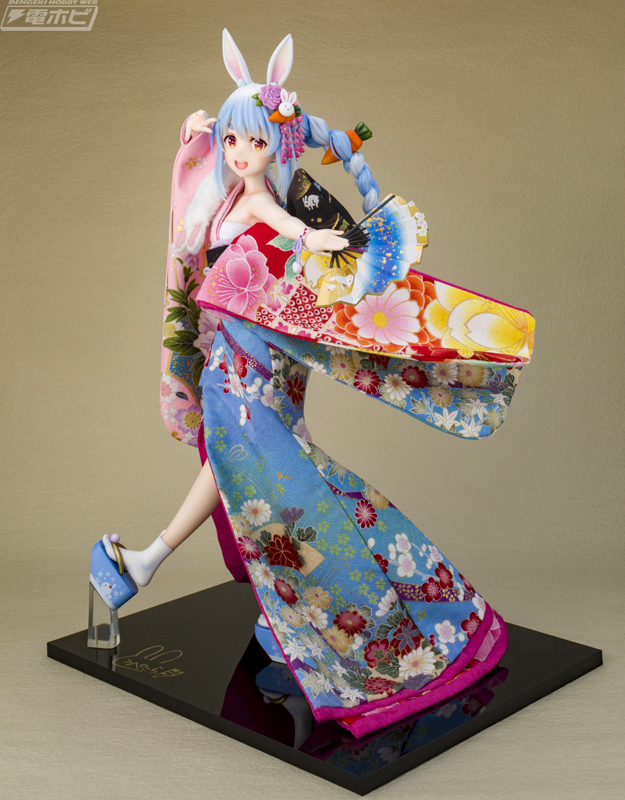 な*る様 ホロライブ 兎田ぺこら -#全人類兎化計画- 日本人形 1/4