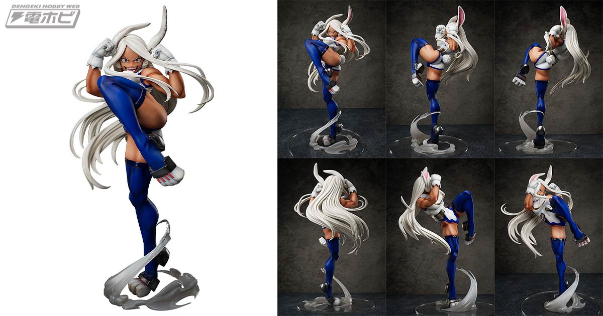 フリーイング「僕のヒーローアカデミア ミルコ」が1位！：Amazonホビー