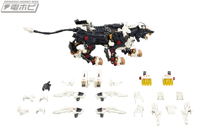 全てのゾイドファンに贈るハイエンドモデル！40周年を記念した至極の