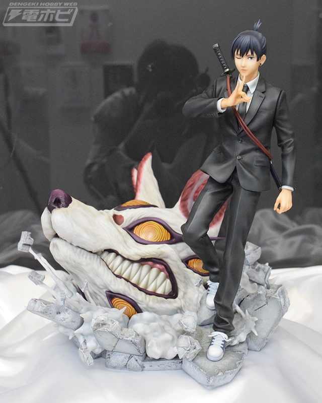 チェンソーマン 渋谷スクランブル1/7スケールフィギュア チェンソー