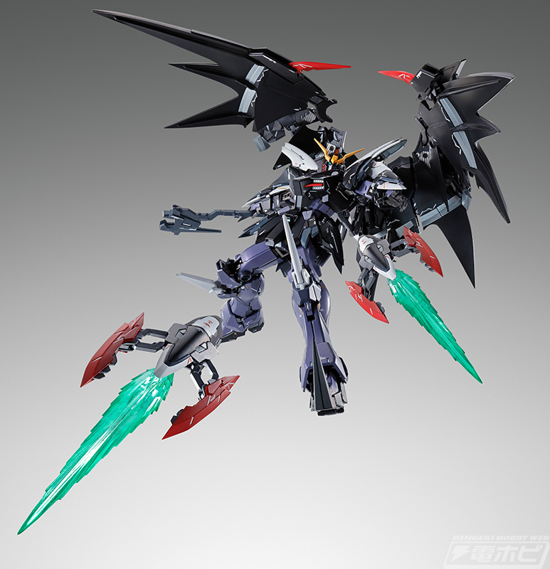 新規設定の武装や飛行形態に注目！『ガンダムW』ガンダムデスサイズ