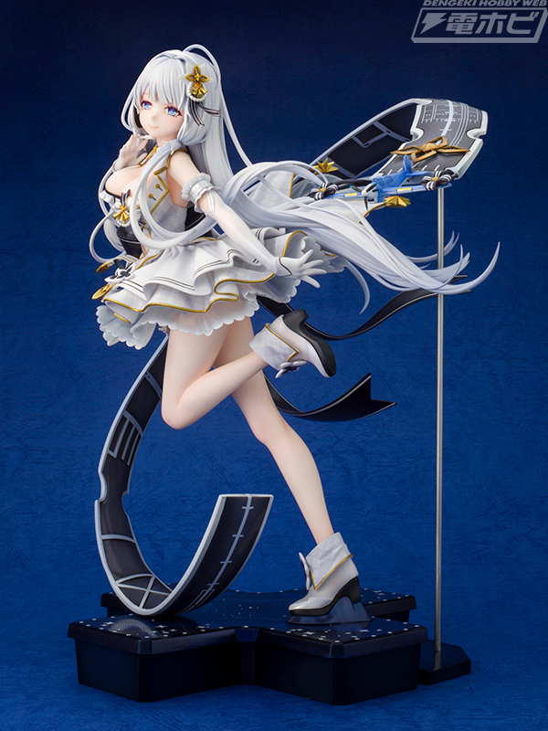 抜群のプロポーションは必見！『アズールレーン』イラストリアスがμ兵