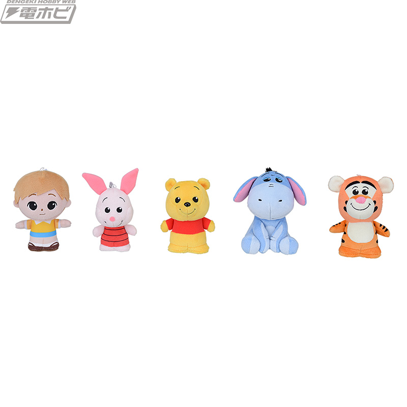 2023年2月に登場となる『くまのプーさん』のセガプライズアイテムを