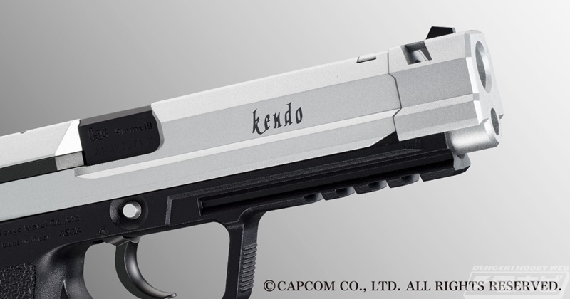 SG-09R バイオハザード RE4 ガス ハンドガン 限定品】バイオハザードRE