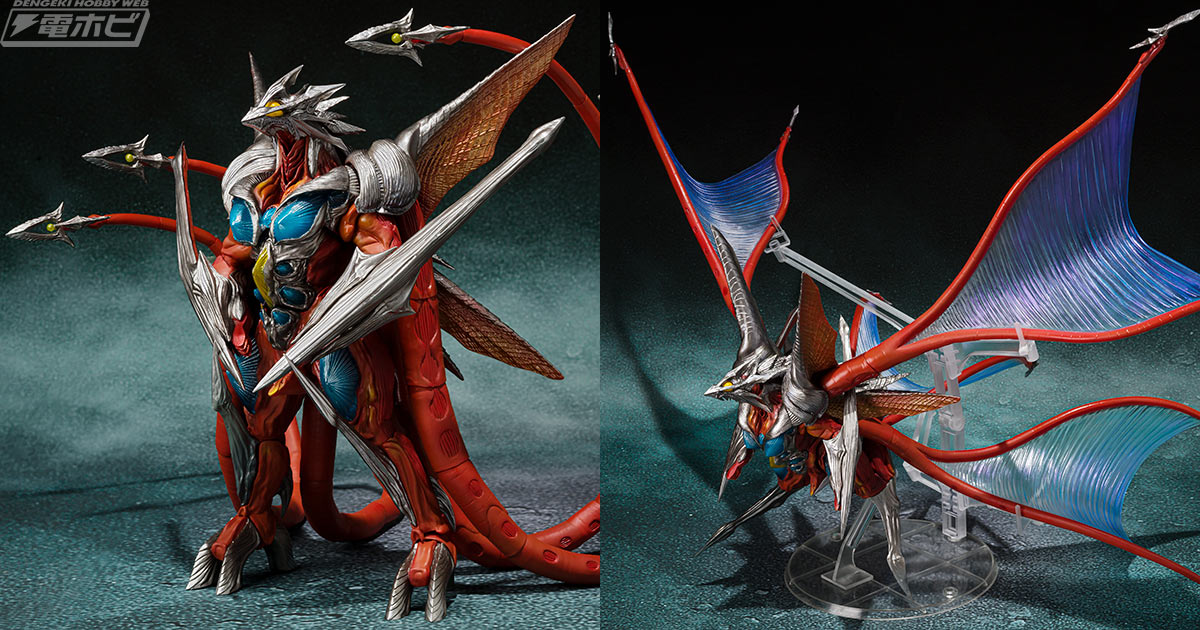 S.H.MonsterArts イリス モンスターアーツ ガメラ3 邪神覚醒