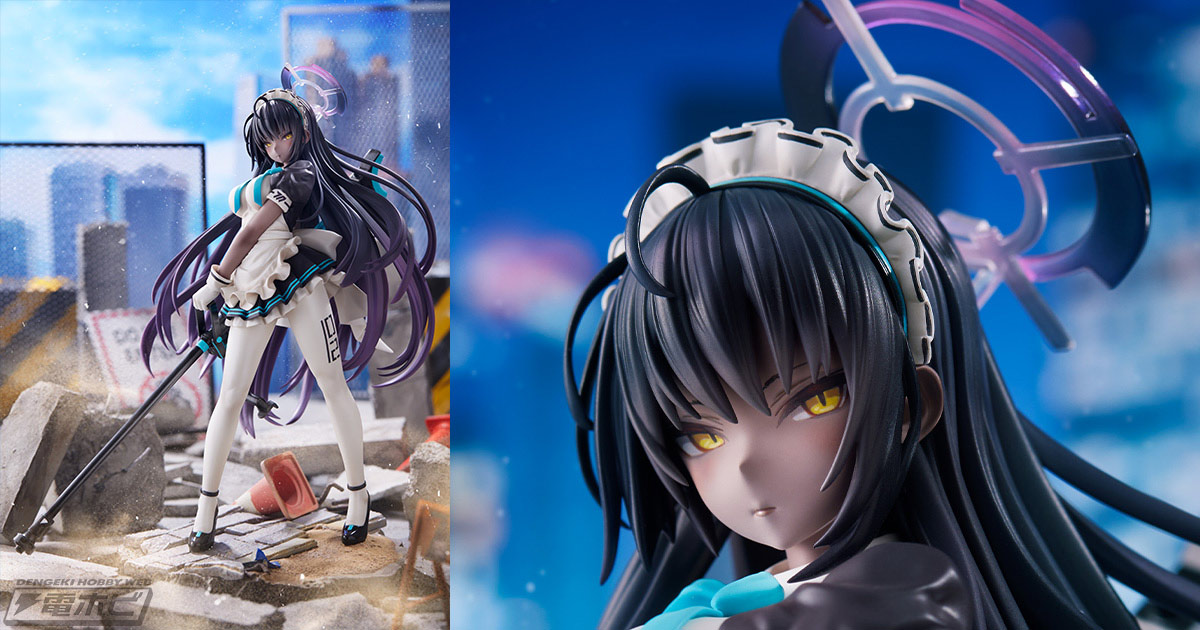 堂々としたポージングが凛々しく可愛い！『ブルーアーカイブ』角楯