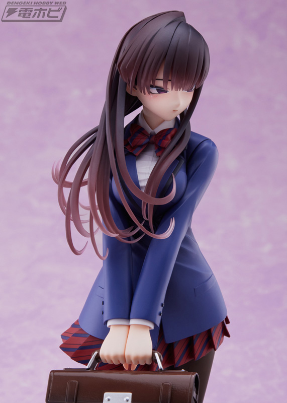 古見さんは、コミュ症です。 古見硝子 1/7 スケールフィギュア WAVE 【公式