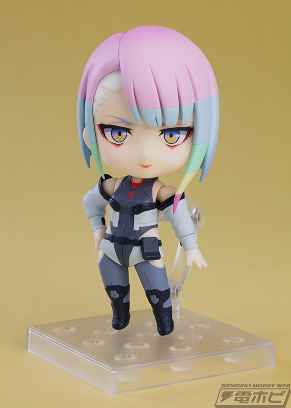 TVアニメ『サイバーパンク エッジランナーズ』より、ルーシーが