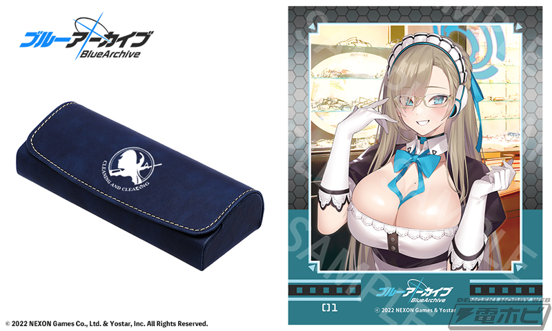 執事眼鏡eyemirrorから『ブルーアーカイブ -Blue Archive-』のコラボ