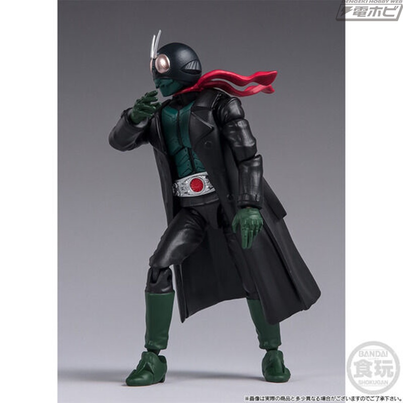 食玩フィギュア「掌動-XX」シリーズに『シン・仮面ライダー』から