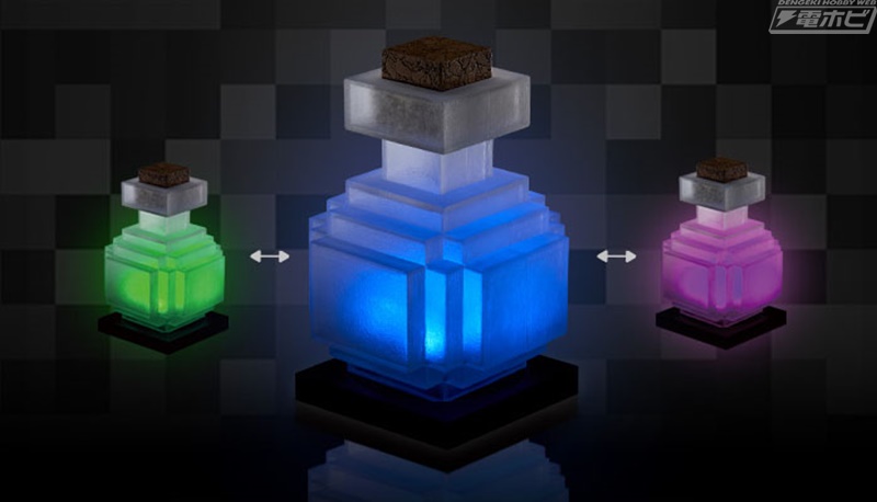 マインクラフト』のアイテムをリアルに再現した「リアルライフ