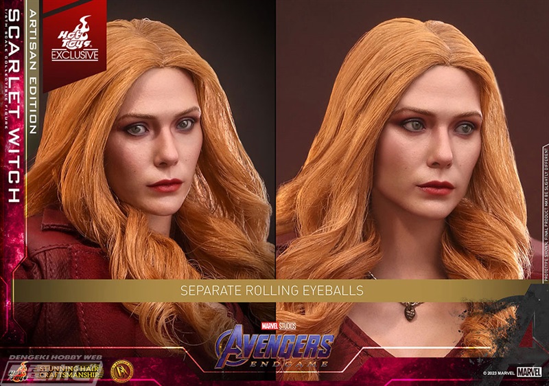 ホットトイズ スカーレットウィッチ DX ホットトイズ スカーレット