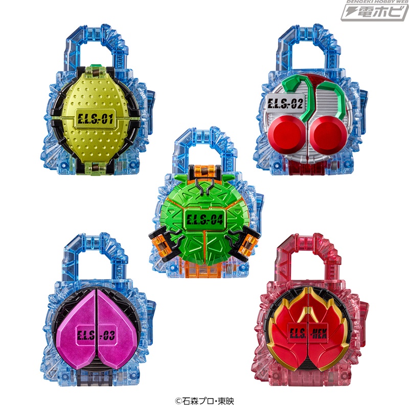 仮面ライダー鎧武』より、放送開始10周年を記念してCSMゲネシス