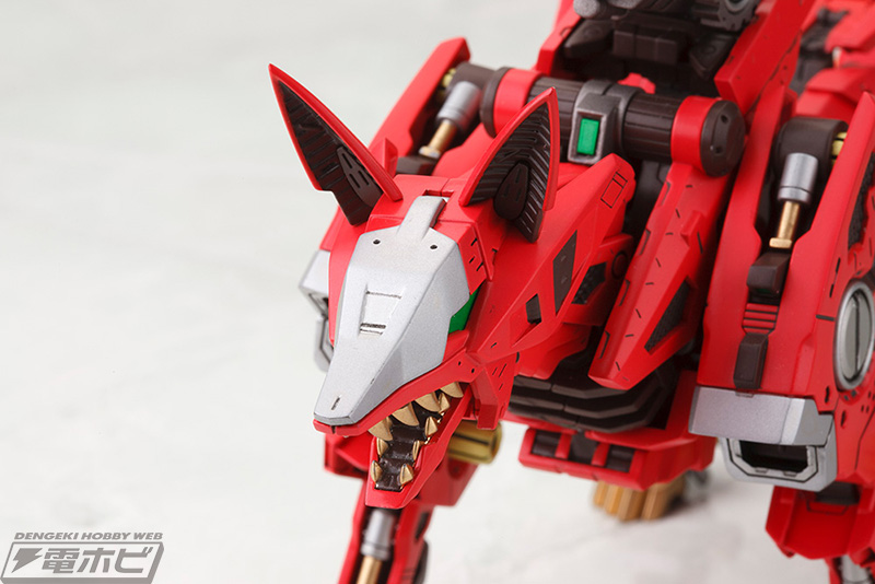 ゾイド -ZOIDS-』ファイアーフォックスがマーキングプラスVer.で再び