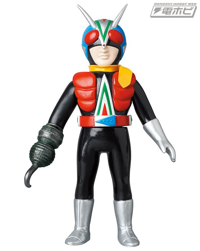 メディコムトイ 仮面ライダーV3 新色 MEDICOM TOY - 仮面ライダーV3