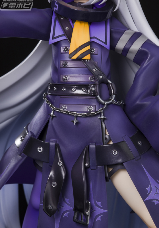 ホロライブ』ラプラス・ダークネスの1/6スケールフィギュアを撮り