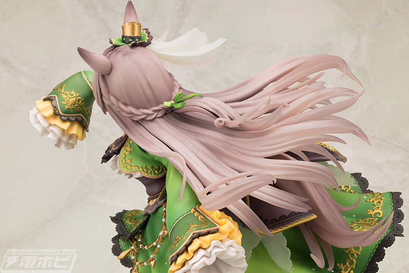 ウマ娘』ジンクスに挑むお嬢様「サトノダイヤモンド」がコトブキヤより