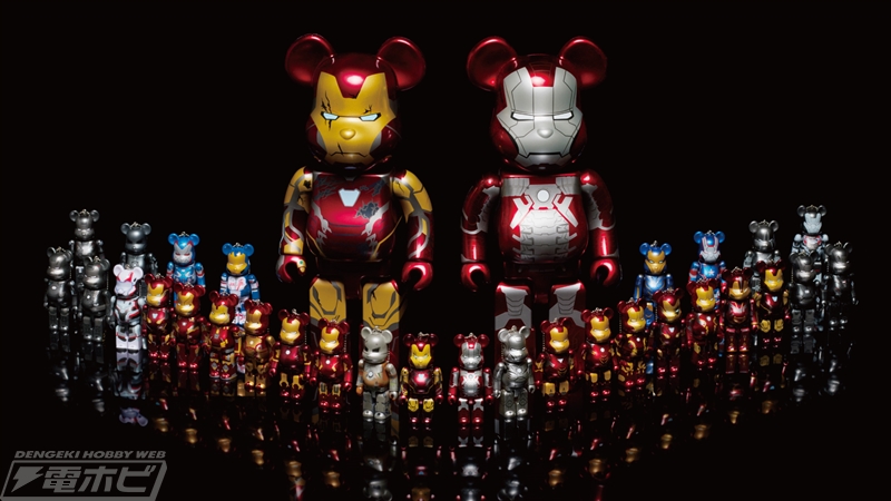 総勢30キャラクターが集結！『IRON MAN（アイアンマン）』の歴代