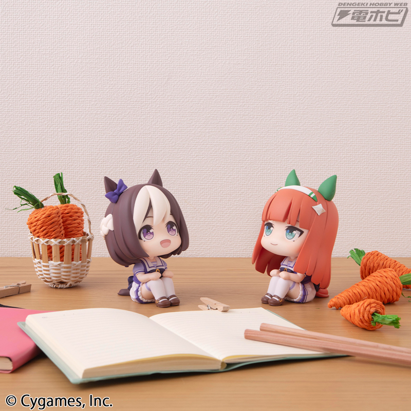 ウマ娘 プリティーダービー』あなたを見上げて見つめるフィギュア