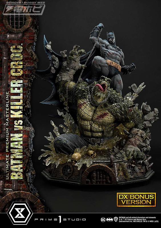 世界限定300体のDXボーナス版も登場！『バットマン』バットマンVS